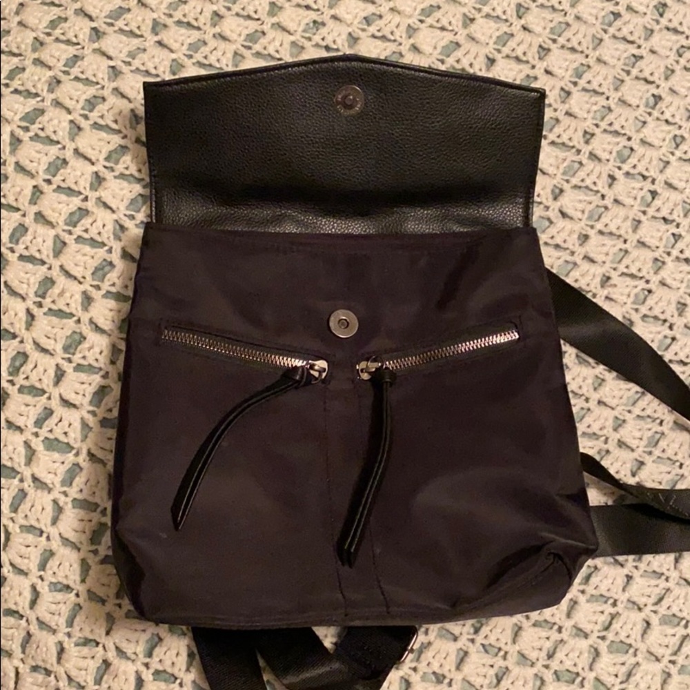 Cute Botkier Black Mini Backpack - image 4